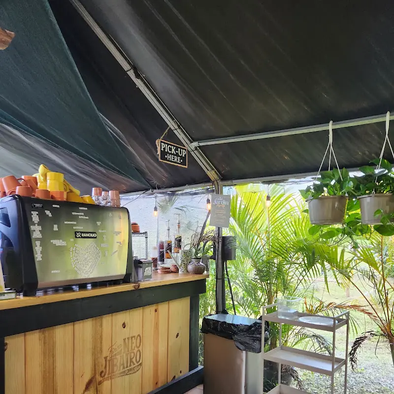 Café Jardín | Finca Neo Jibairo