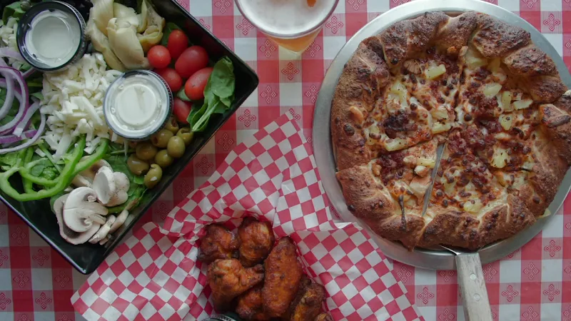Grateful Head Pizza Oven and Beer Garden