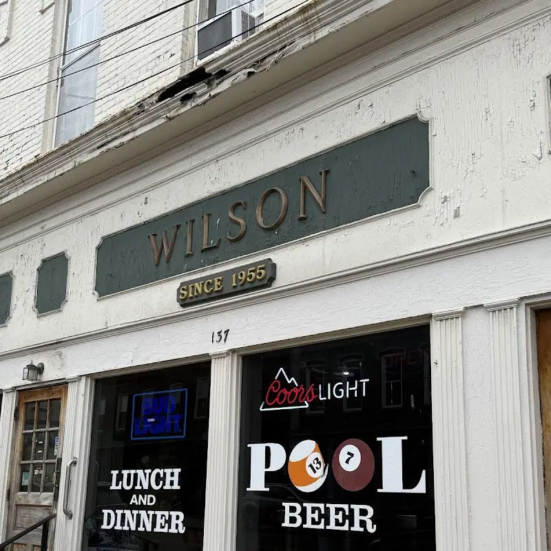 Wilson's Pool Room