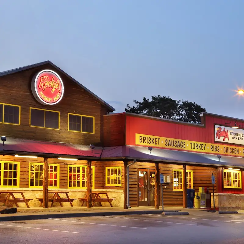 Rudy's "Country Store" and Bar-B-Q