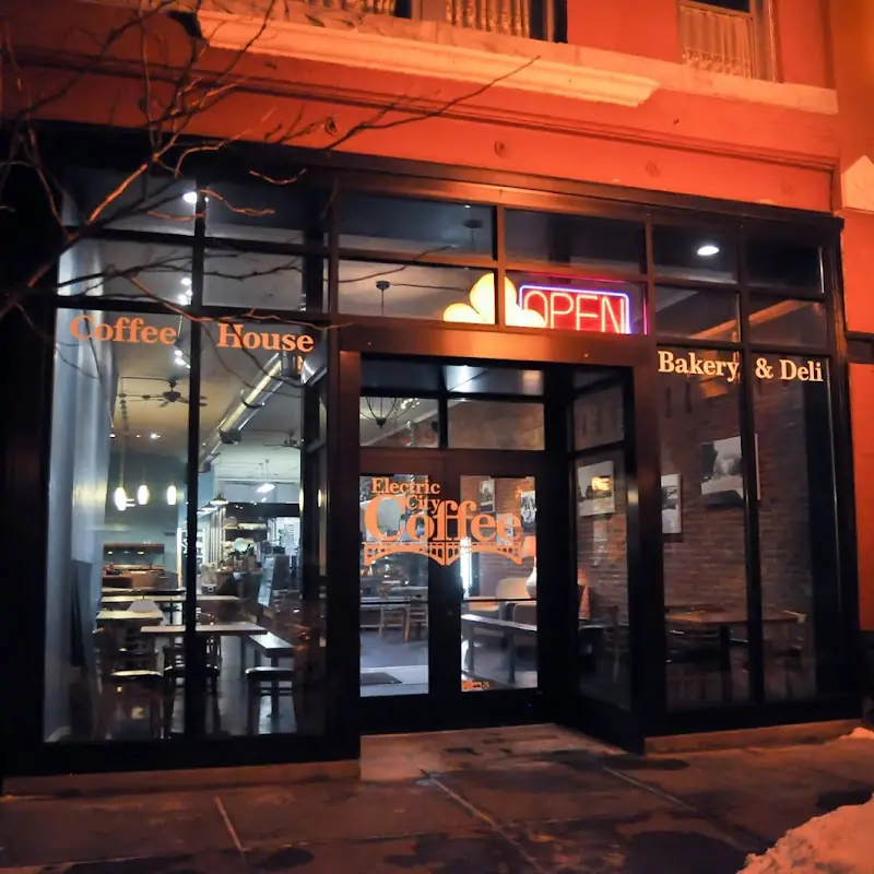 Electric City Coffee, Coffee House and Bakery