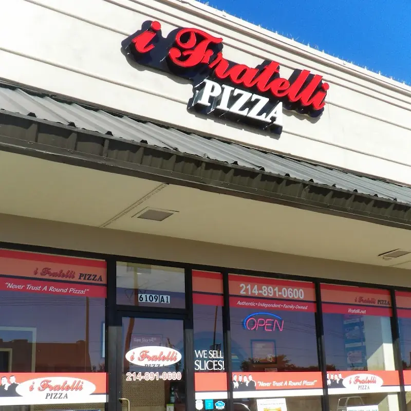 i Fratelli Pizza - Park Cities