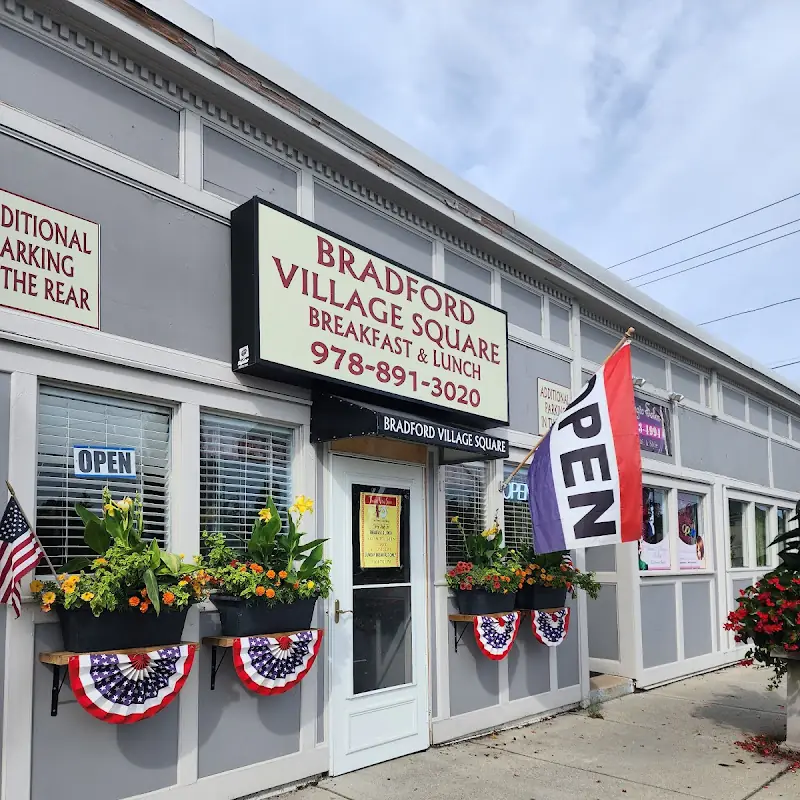 Village Square Restaurant Also known as The Bradford Village Square Restaurant in Haverhill Massachusetts
