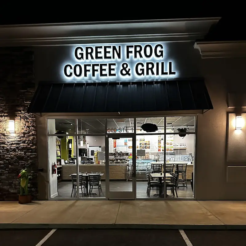 Green Frog Coffee & Grill Dyersburg