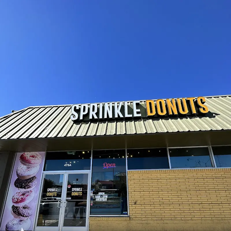 Sprinkle Donuts