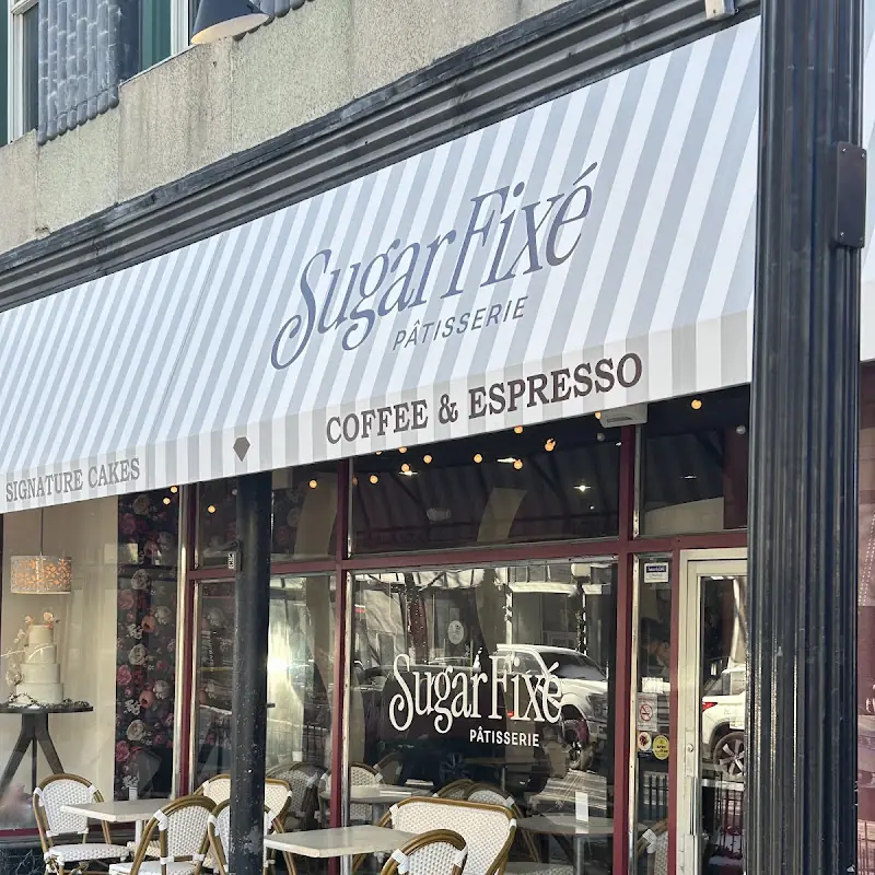 Sugar Fixé Pâtisserie