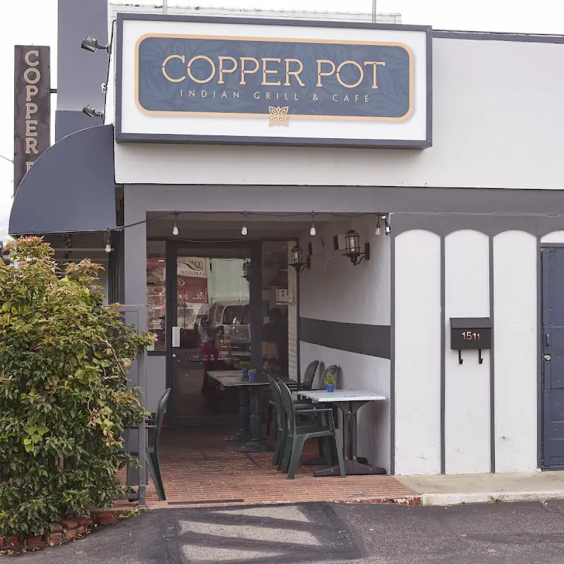Copper Pot Indian Grill