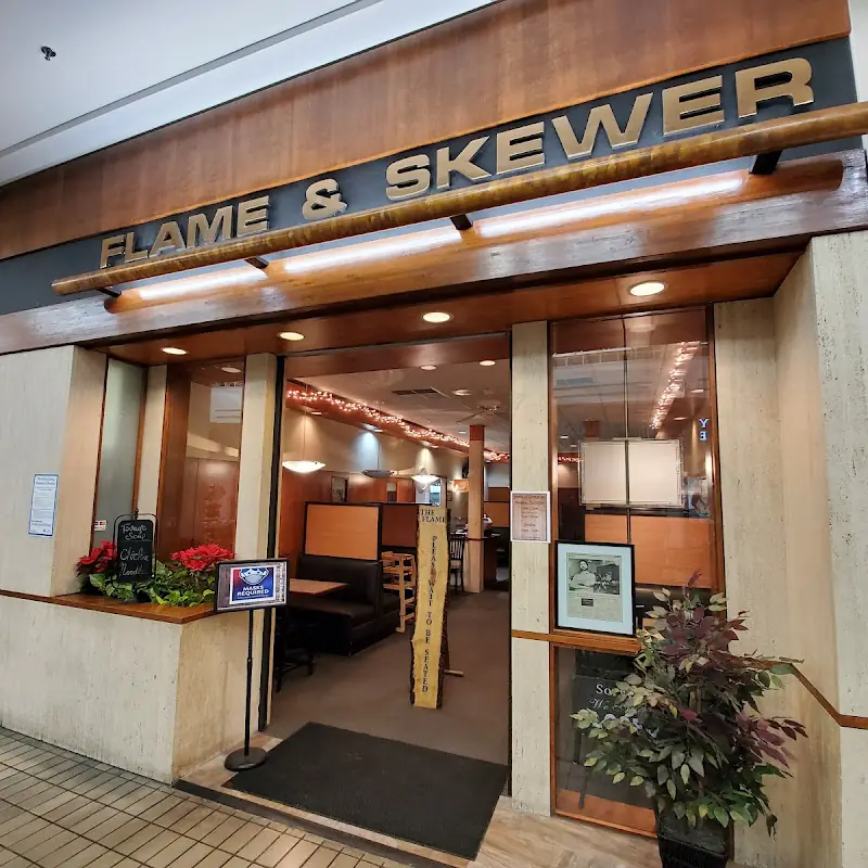 Flame and Skewer