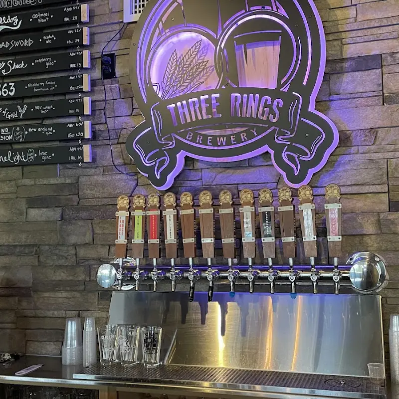 Three Rings Brewery Taproom and Patio