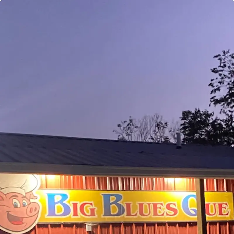 Big Blues Que