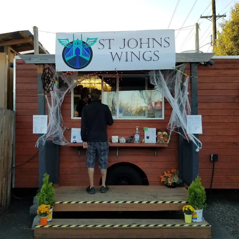 St. Johns Beer Porch
