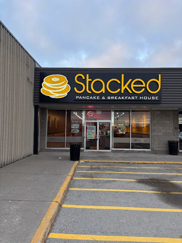 Stacked Pancake & Breakfast House