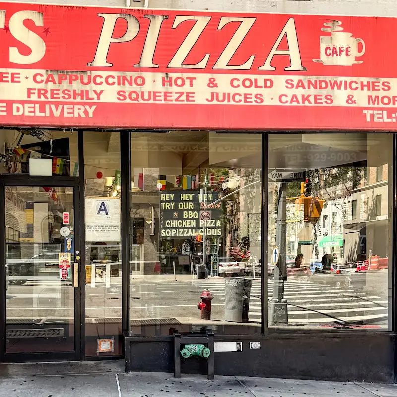 Pan Pizza Slice