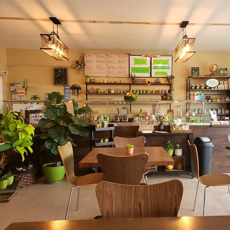 The Green Witch Cafe