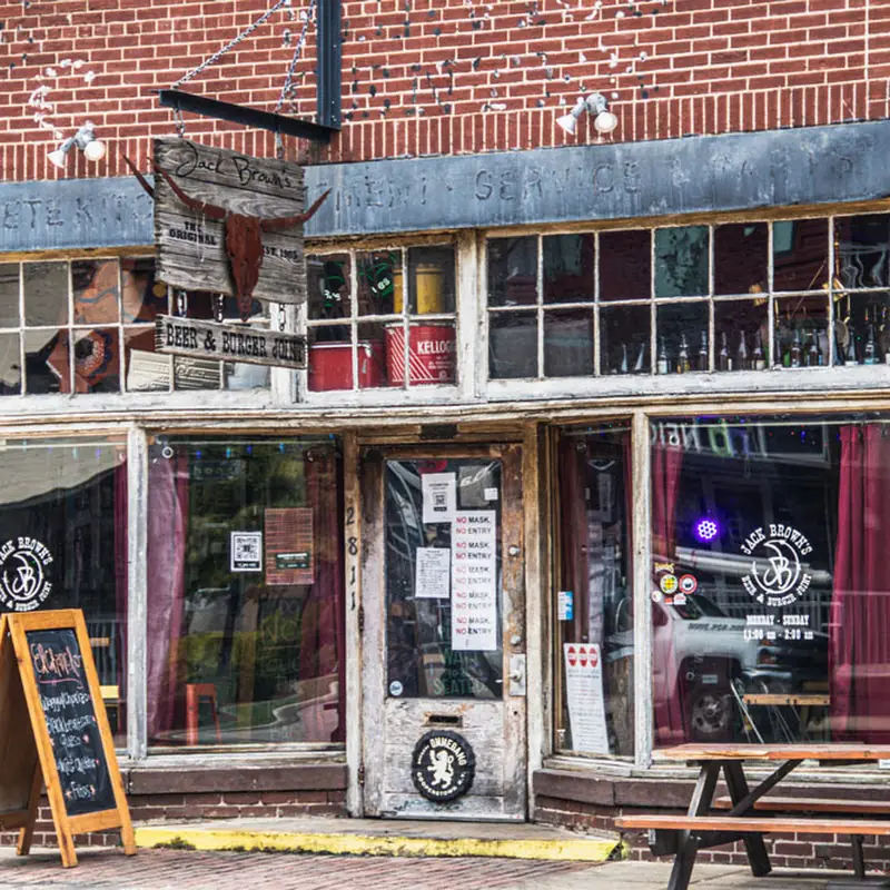 Jack Brown's Beer & Burger Joint Birmingham