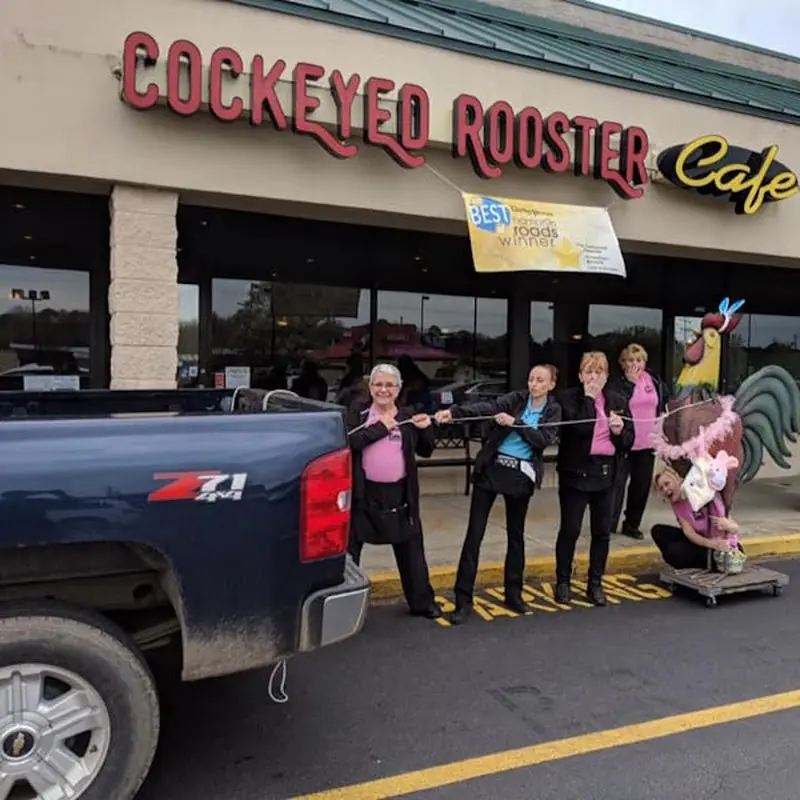The Cockeyed Rooster Cafe