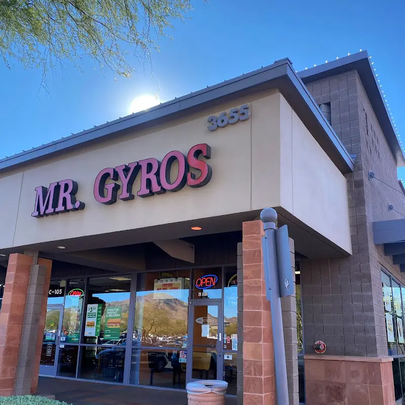 Mr. Gyros