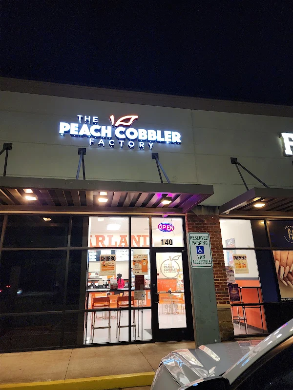 The Peach Cobbler Factory