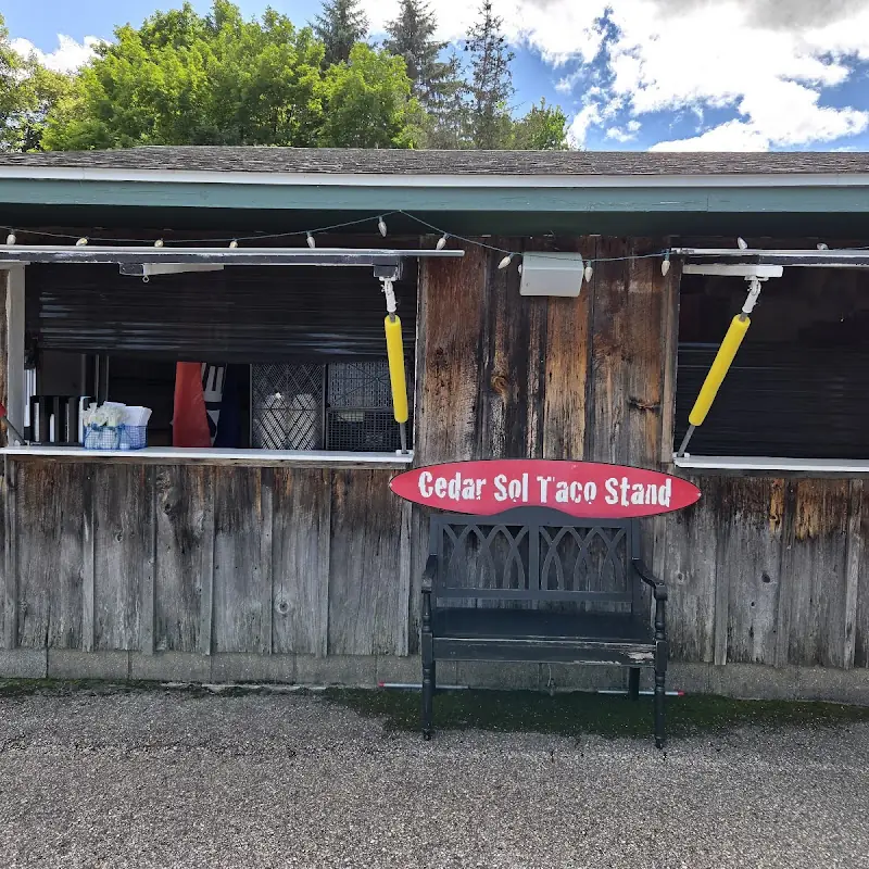 Cedar Sol Taco Stand & Hydro Farm