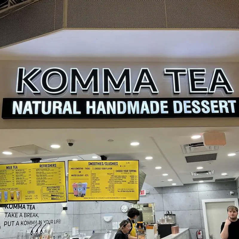 Komma Tea - Sawgrass