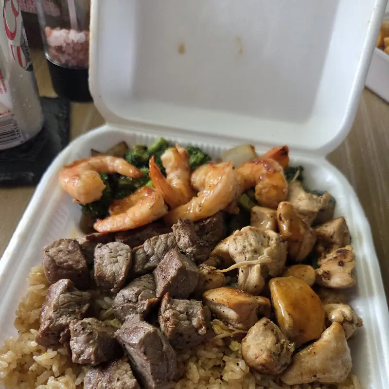 Hibachi Vegetables