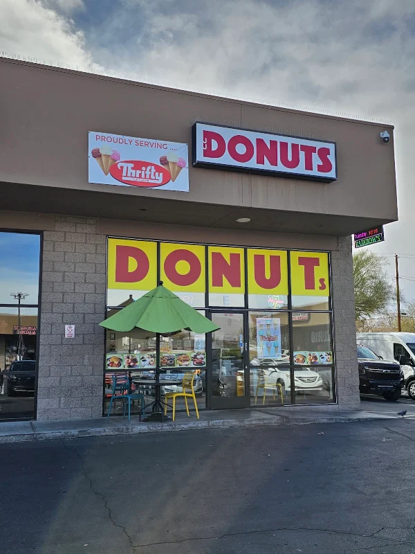 Rainbow's Donuts