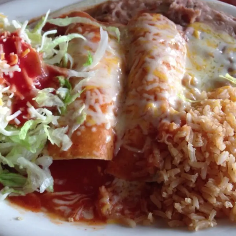 CHUNKY BEEF BURRITO