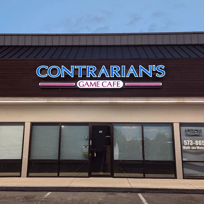 Contrarian's Game Cafe