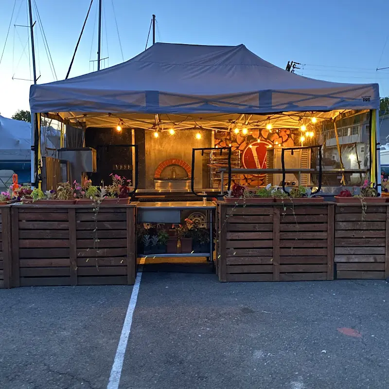 V's Rolling Stone Mobile Wood Fired Pizza