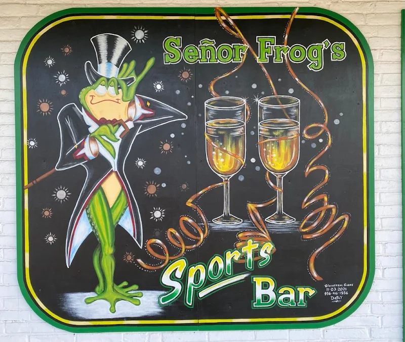 Señor frog’s sports bar