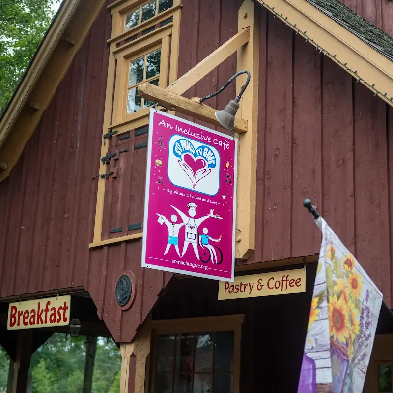So Much To Give Inclusive Cafe