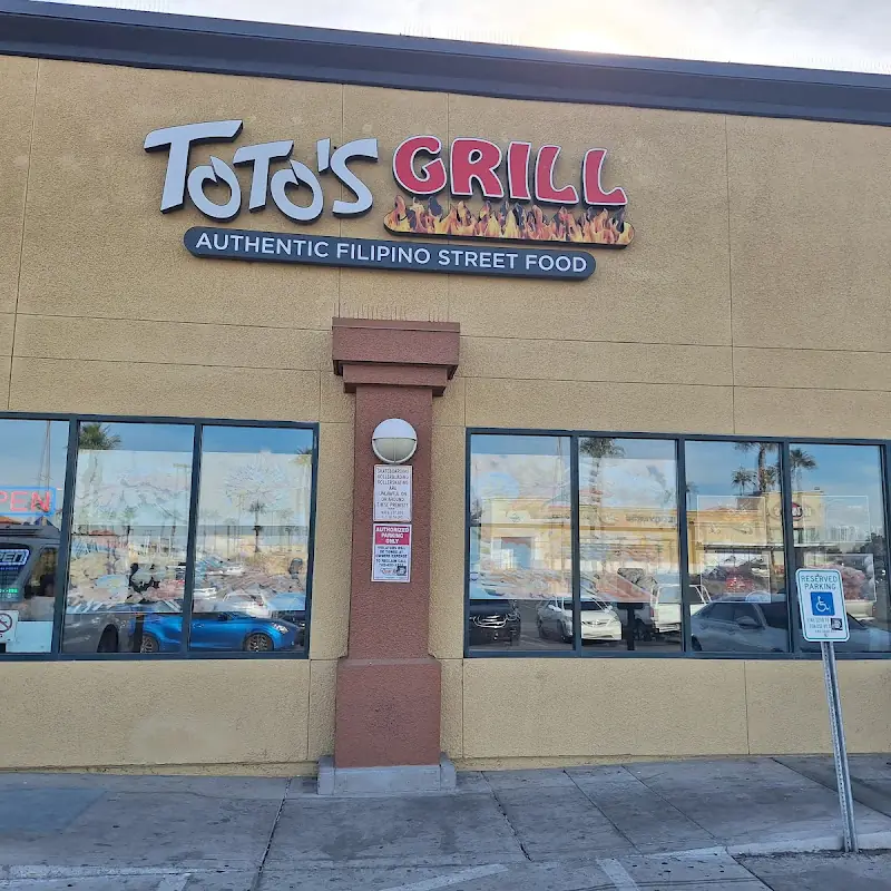 Toto's grill Las Vegas
