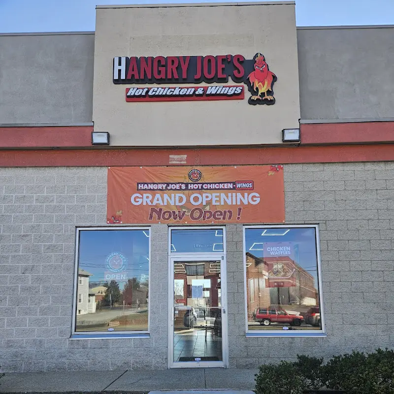 Hangry Joe’s Hot Chicken & Wings
