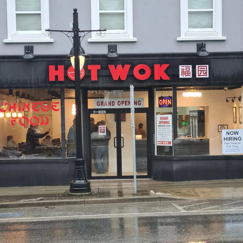 Hot Wok Mission
