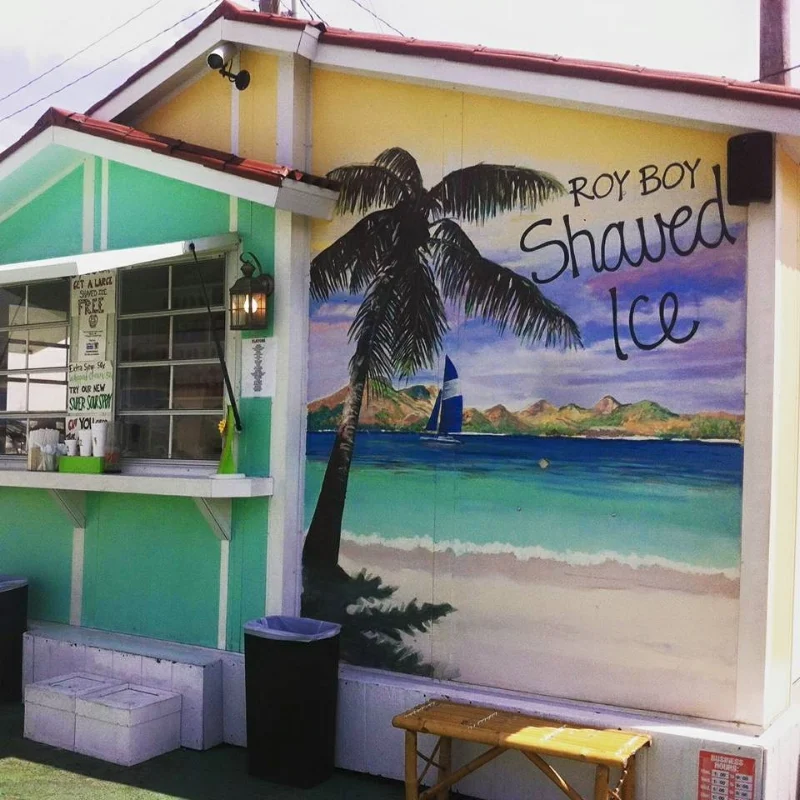 Roy Boy Shaved Ice