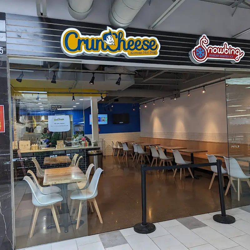 CrunCheese Korean Hot Dog