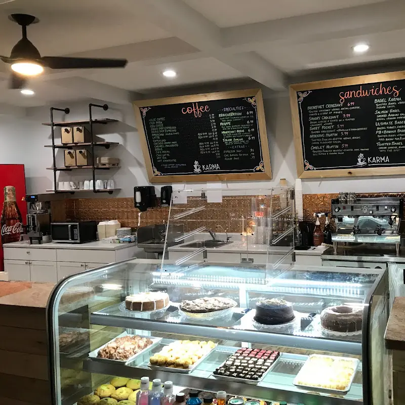 Karma Coffee and Books
