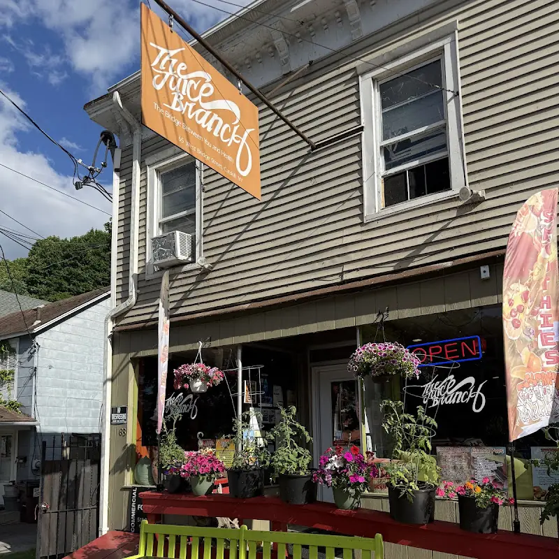 The Juice Branch