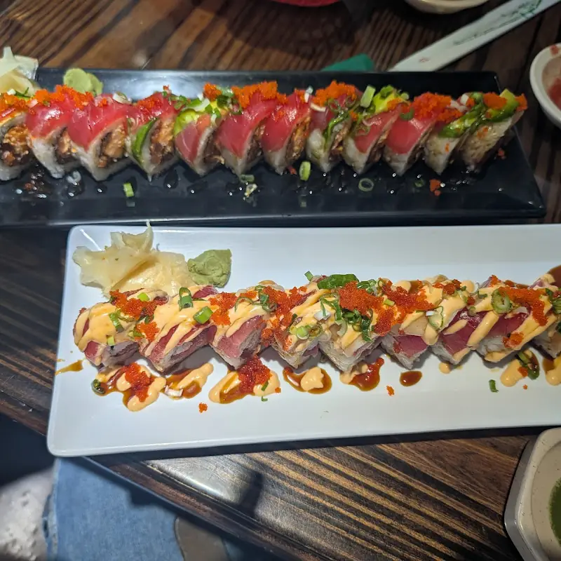 Tacos Vs. Sushi - Drummonds