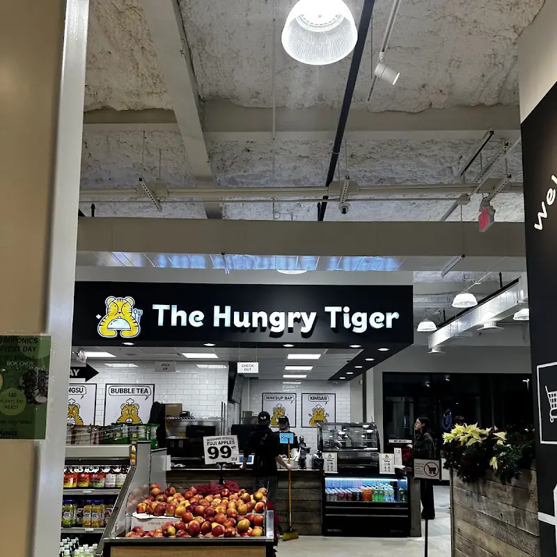 The Hungry Tiger