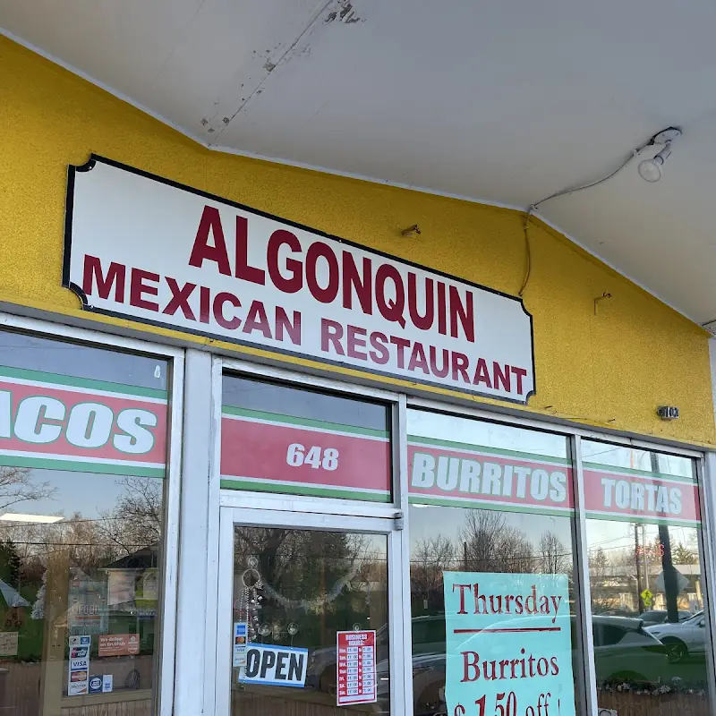 Algonquin Mexican Restaurant
