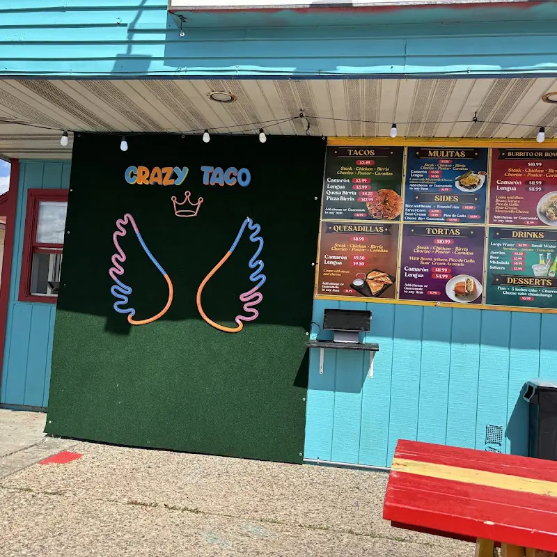 Crazy taco express