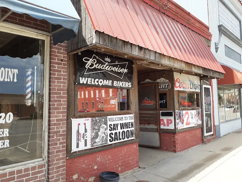 Say When Saloon