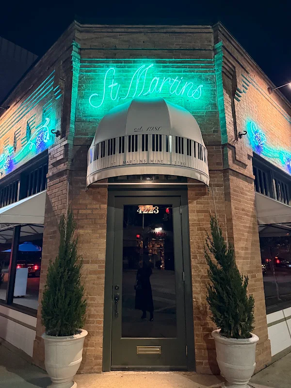 St. Martin's Wine Bistro