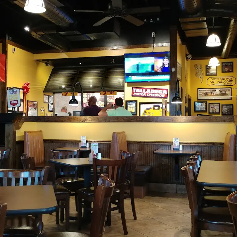 Zaxbys Chicken Fingers & Buffalo Wings