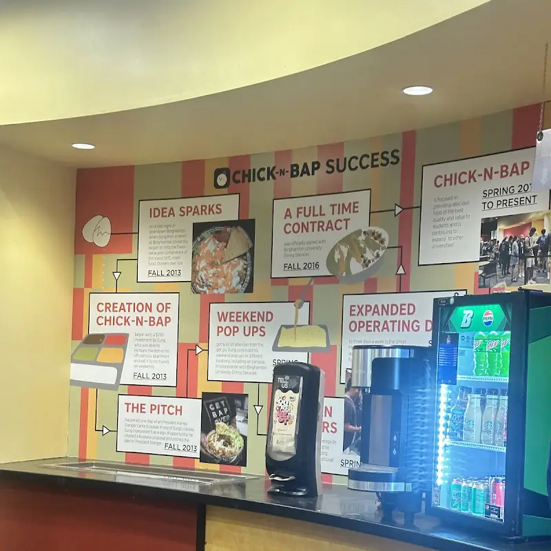 Chick-N-Bap (Binghamton University)
