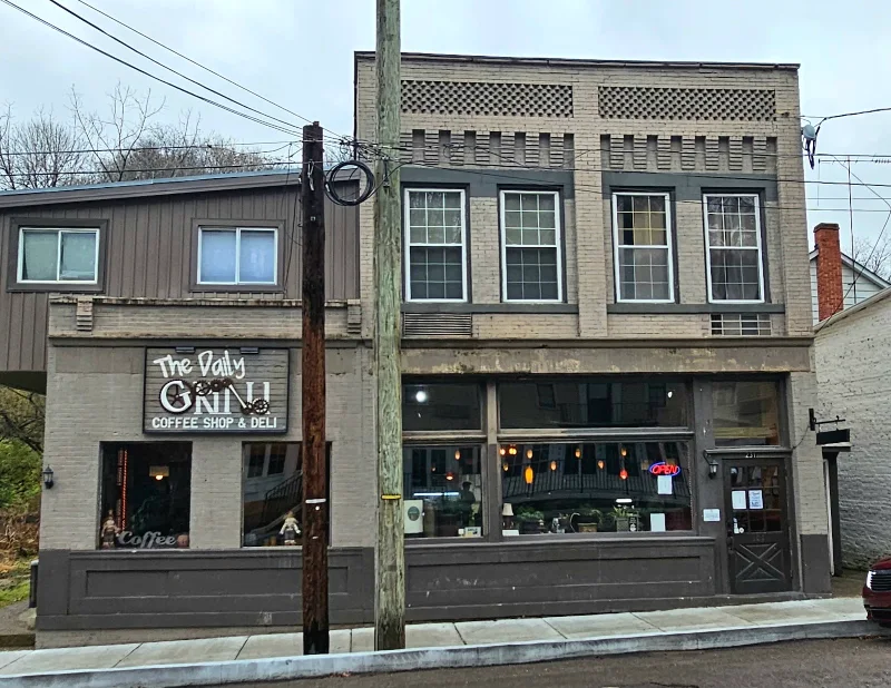 The Daily Grind Coffee Shop and Deli