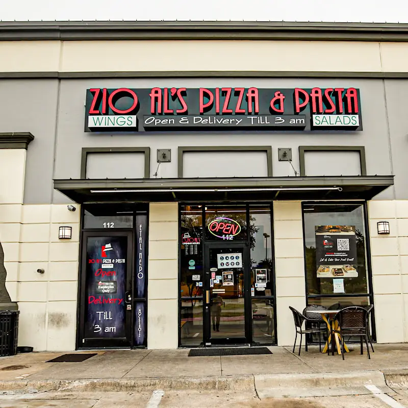 Zio Al's Pizza & Pasta Plano - Frisco