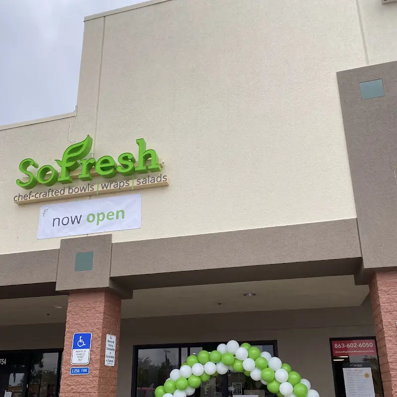 SoFresh - Healthy Salads, Wraps & Bowls