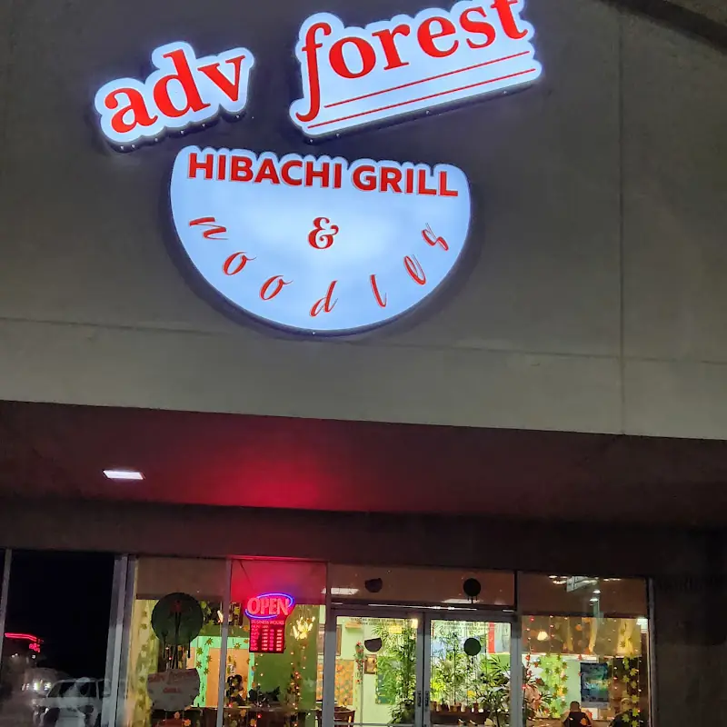 ADV Forest Hibachi Grill & Noodles